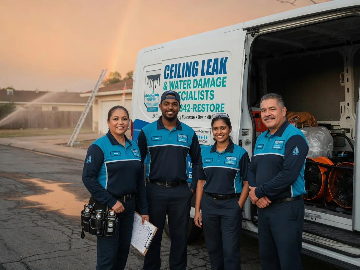 Ceiling Leak Cleanup company in Piedmont, AL